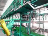 Industrial gloves production line