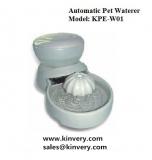 Automatic pet waterer fountain