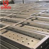 Ringlock scaffold steel plank/walk board/catwalk with forged hook